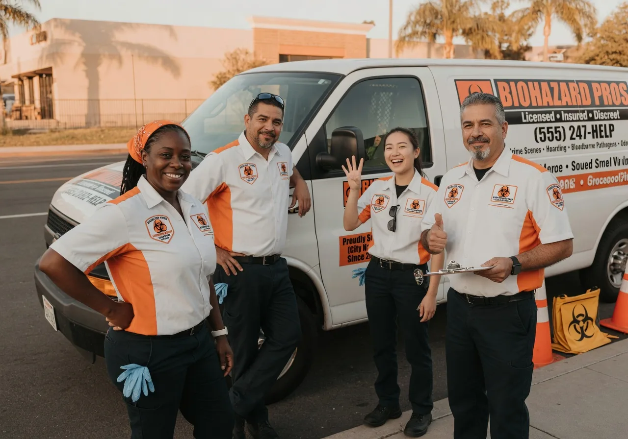 Biohazard Cleanup company in Bouse, AZ